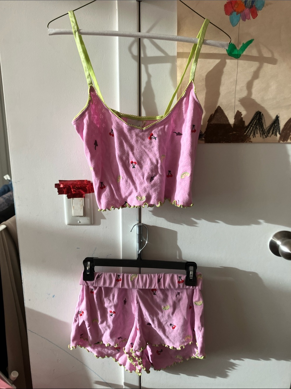 Cute sleep set